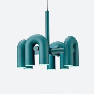 Подвесная люстра Inodesign Fanny Blue 4 40.6055
